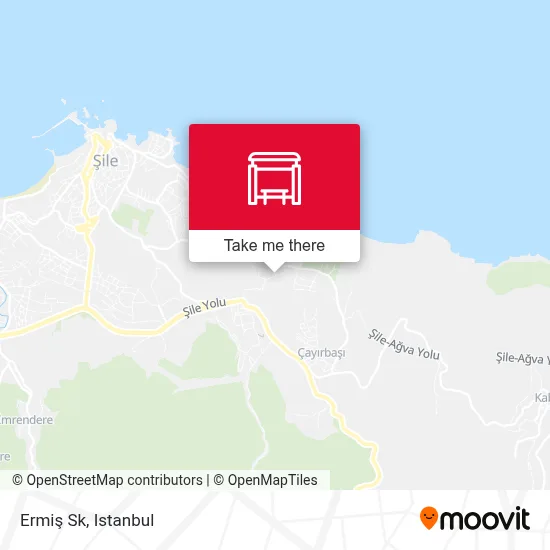 Ermiş Sk map