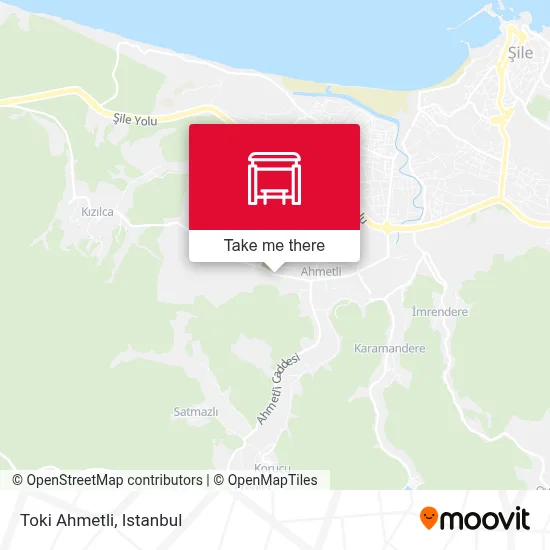 Toki Ahmetli map