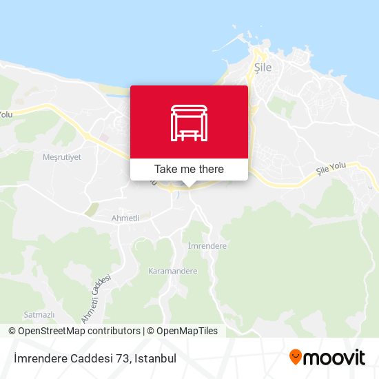İmrendere Caddesi 73 map