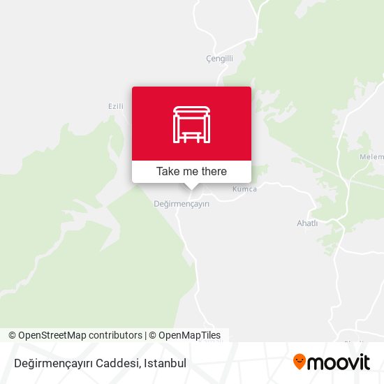 Değirmençayırı Caddesi map