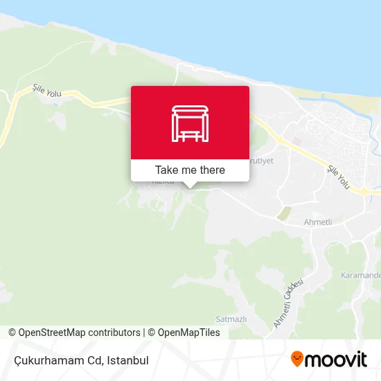 Çukurhamam Cd map