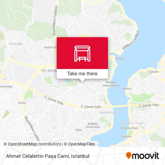 Ahmet Celalettin Paşa Cami map