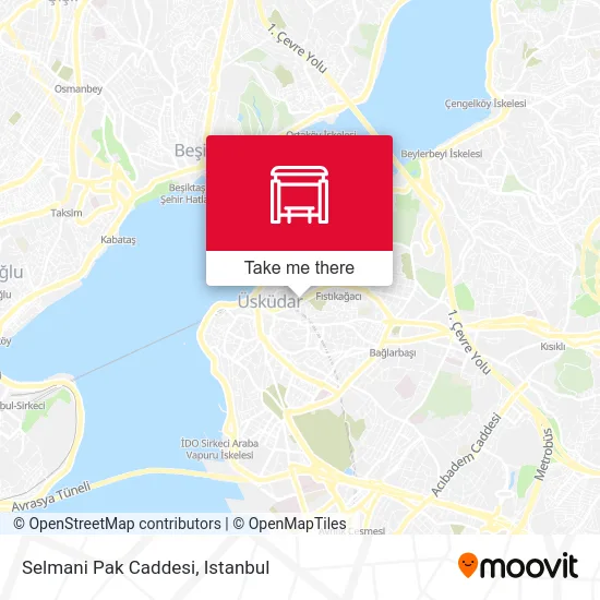 Selmani Pak Caddesi map