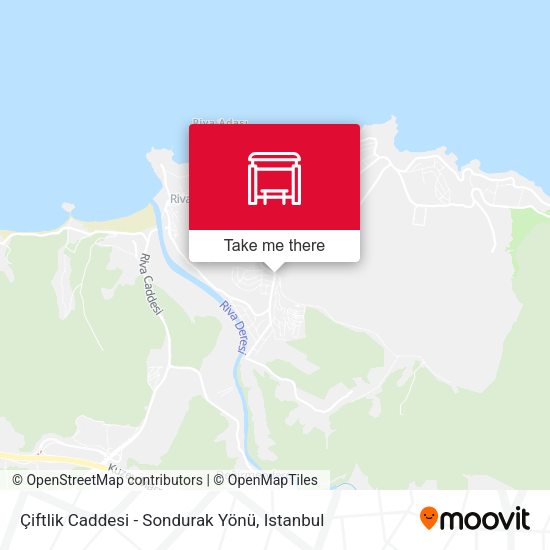 Çiftlik Caddesi - Sondurak Yönü map