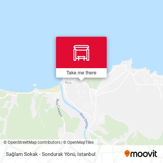 Sağlam Sokak - Sondurak Yönü map