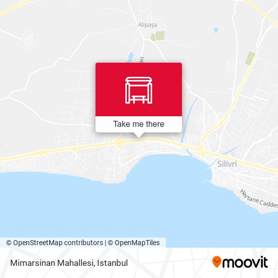 Mimarsinan Mahallesi map