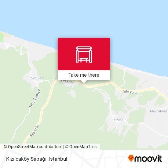 Kızılcaköy Sapağı map