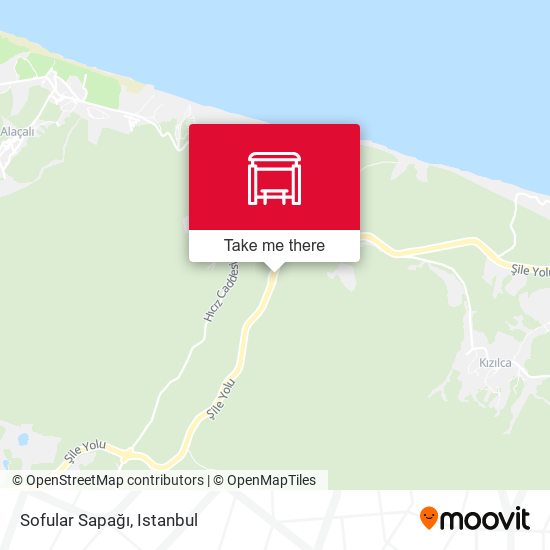 Sofular Sapağı map