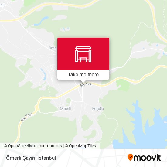Ömerli Çayırı map