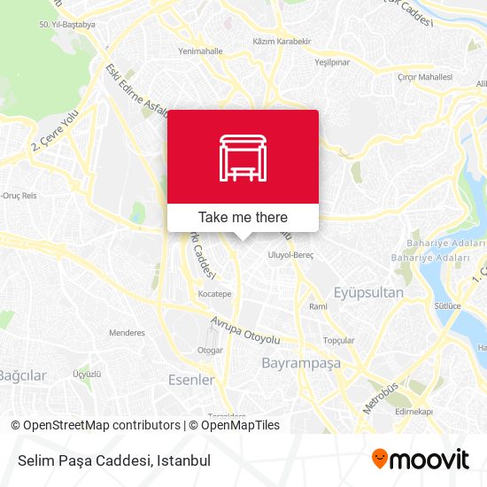 Selim Paşa Caddesi map