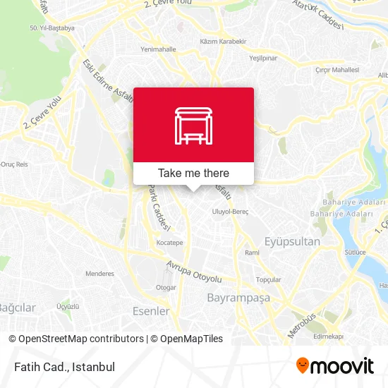 Fatih Cad. map