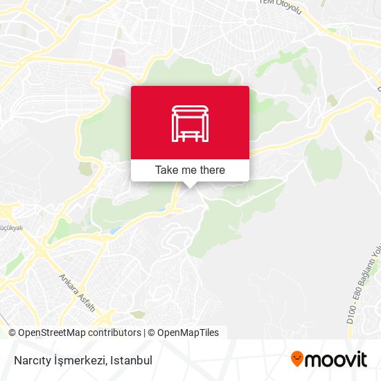 Narcıty İşmerkezi map
