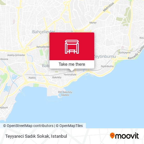 Teyyareci Sadık Sokak map