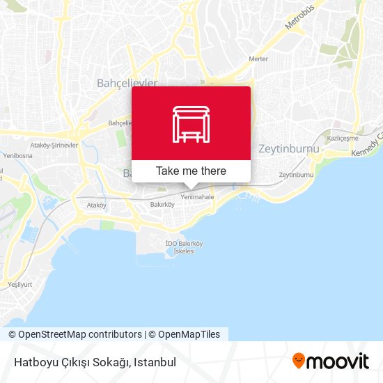 Hatboyu Çıkışı Sokağı map