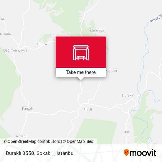 Duraklı 3550. Sokak 1 map