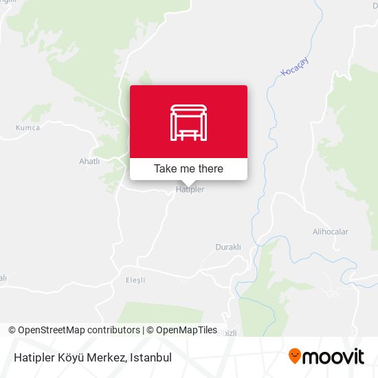 Hatipler Köyü Merkez map