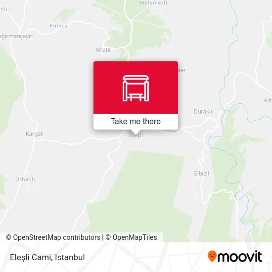 Eleşli Cami map
