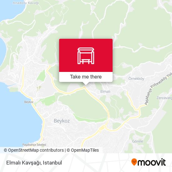 Elmalı Kavşağı map