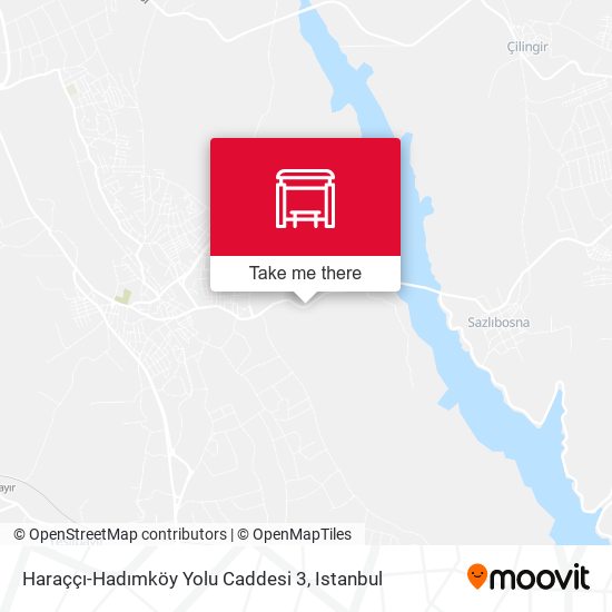 Haraççı-Hadımköy Yolu Caddesi 3 map