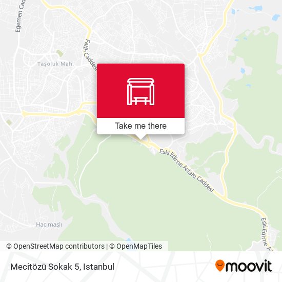 Mecitözü Sokak 5 map