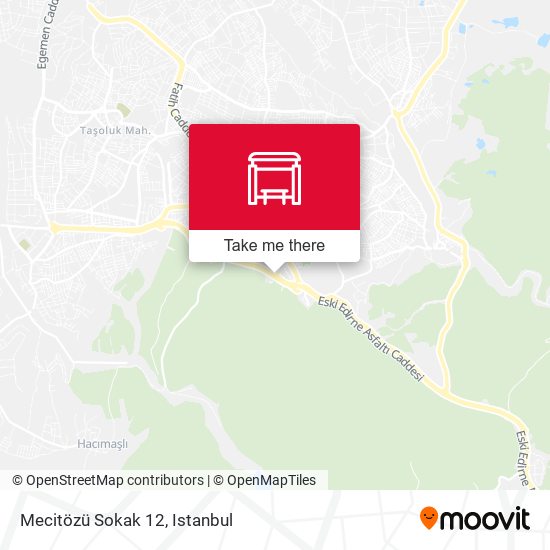 Mecitözü Sokak 12 map