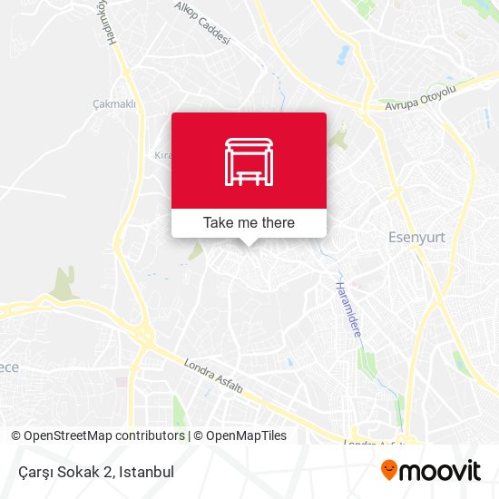 Çarşı Sokak 2 map