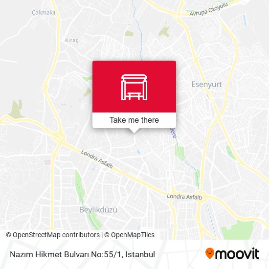 Nazım Hikmet Bulvarı No:55/1 map