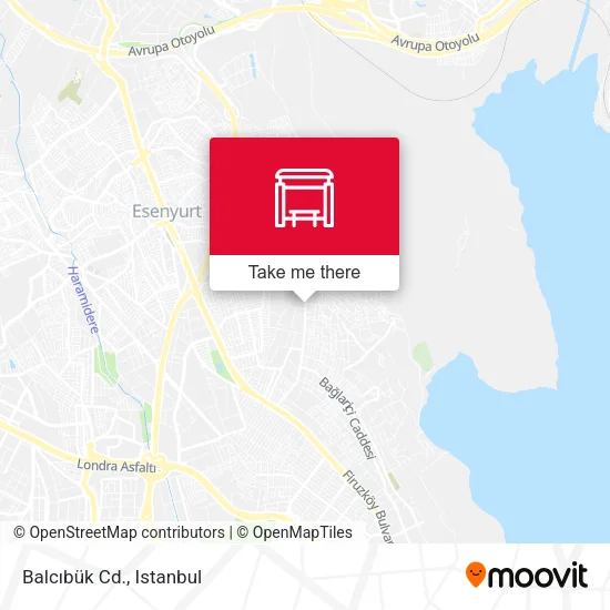 Balcıbük Cd. map