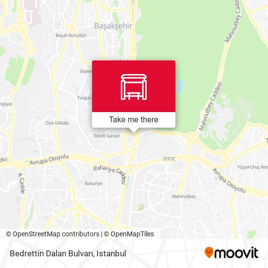 Bedrettin Dalan Bulvarı map