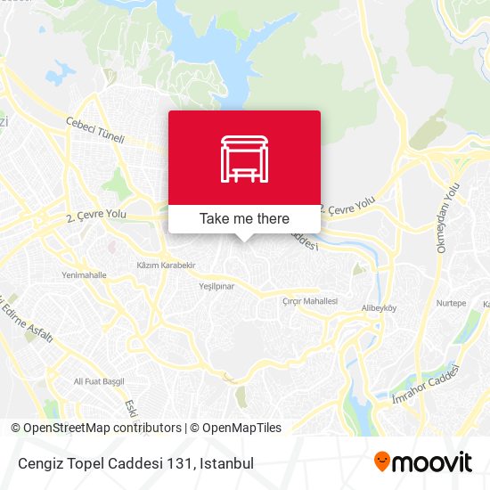 Cengiz Topel Caddesi 131 map