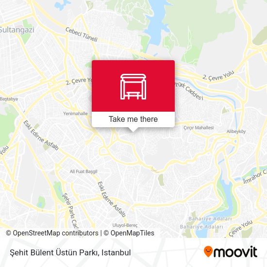 Şehit Bülent Üstün Parkı map