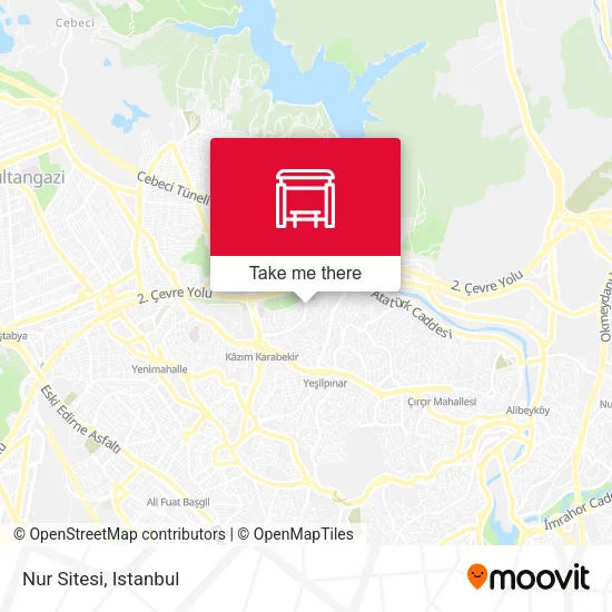 Nur Sitesi map