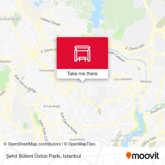 Şehit Bülent Üstün Parkı map