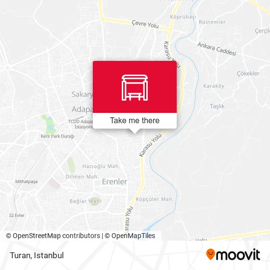 Turan map
