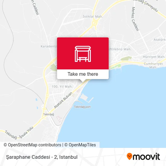 Şaraphane Caddesi - 2 map