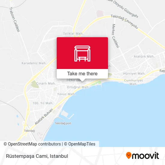 Rüstempaşa Cami map