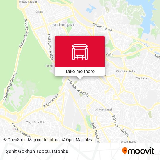 Şehit Gökhan Topçu map
