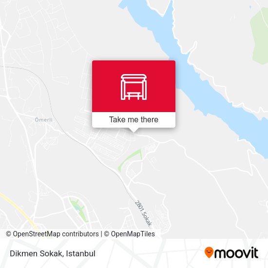 Dikmen Sokak map