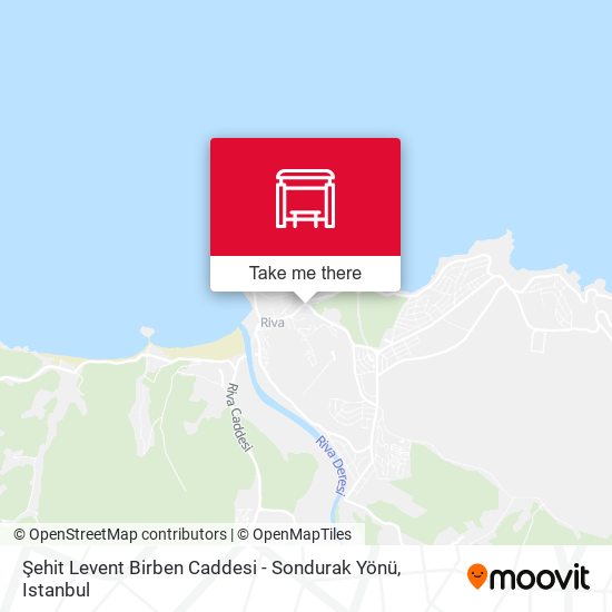 Şehit Levent Birben Caddesi - Sondurak Yönü map