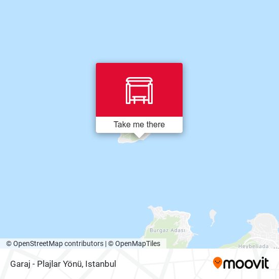 Garaj - Plajlar Yönü map