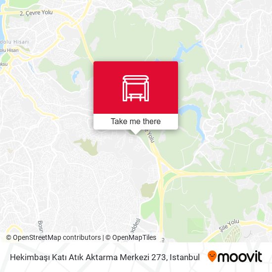 Hekimbaşı Katı Atık Aktarma Merkezi 273 map