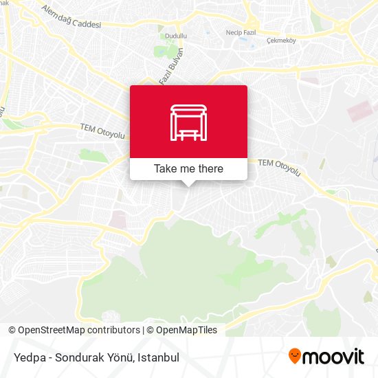 Yedpa - Sondurak Yönü map