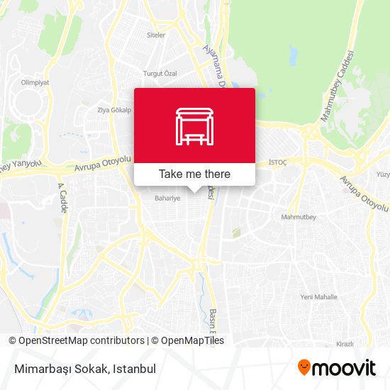 Mimarbaşı Sokak map