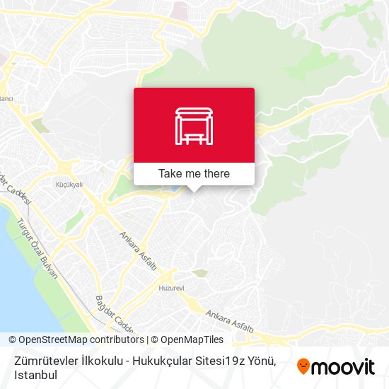 Zümrütevler İlkokulu - Hukukçular Sitesi19z Yönü map