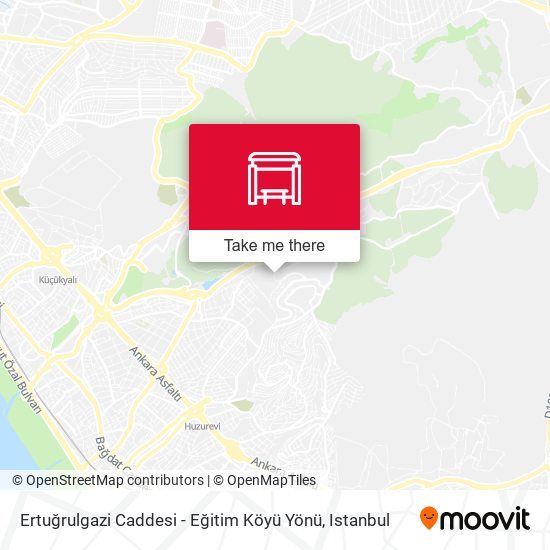Ertuğrulgazi Caddesi - Eğitim Köyü Yönü map