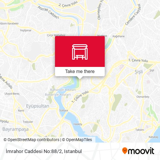 İmrahor Caddesi No:88/2 map