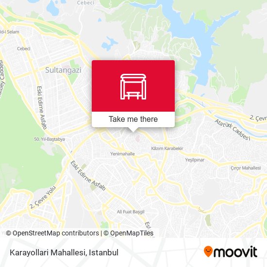Karayollari Mahallesi map