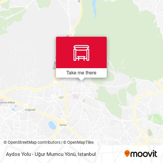 Aydos Yolu - Uğur Mumcu Yönü map