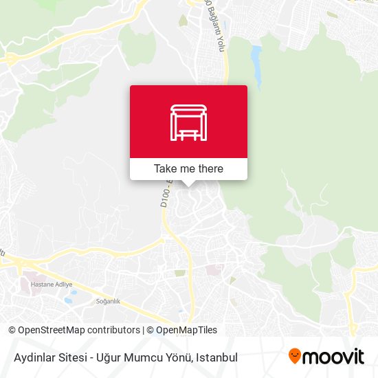 Aydinlar Sitesi - Uğur Mumcu Yönü map