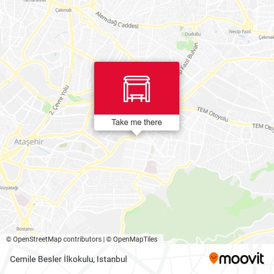 Cemile Besler İlkokulu map